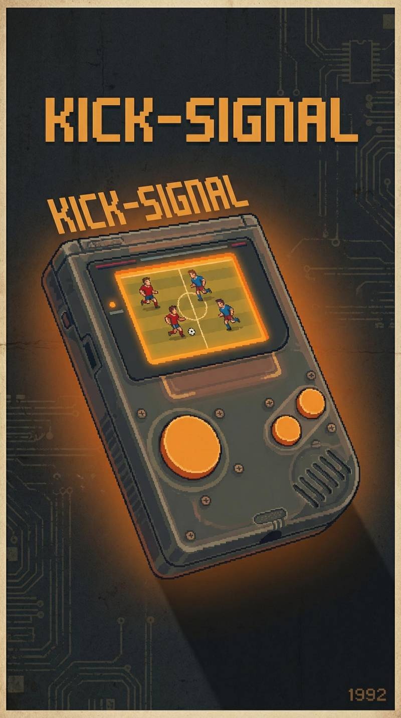 KICK-SIGNAL APP 下载海报 - 2026世界杯预选